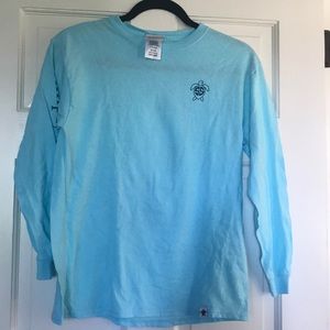 Simply Southern YL LS tee never worn